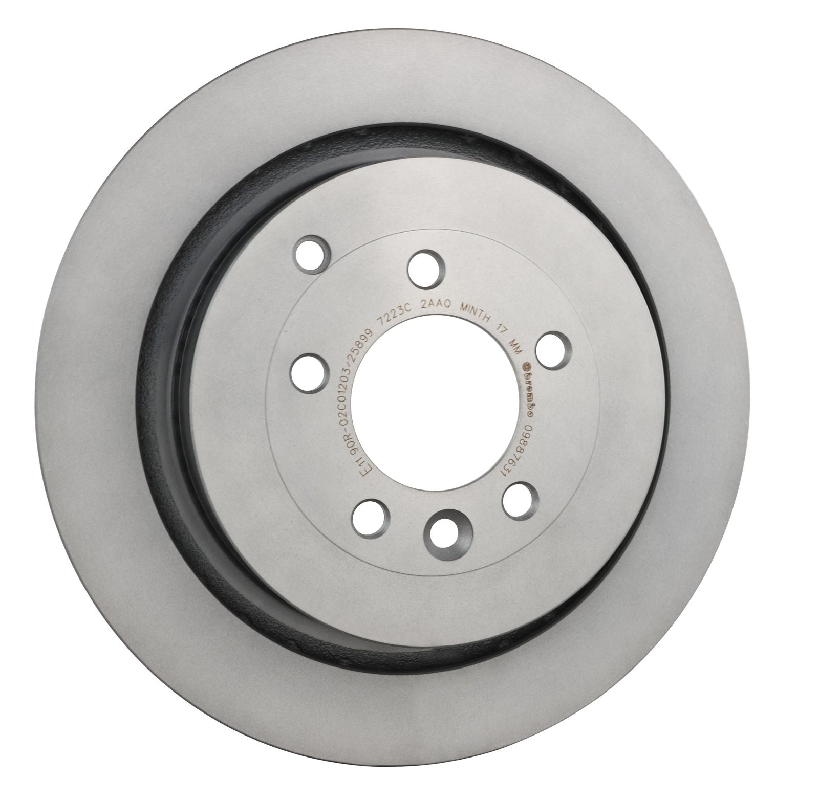 PRIME UV Coated Rear Disc Brake Rotor - 09.8876.31_30