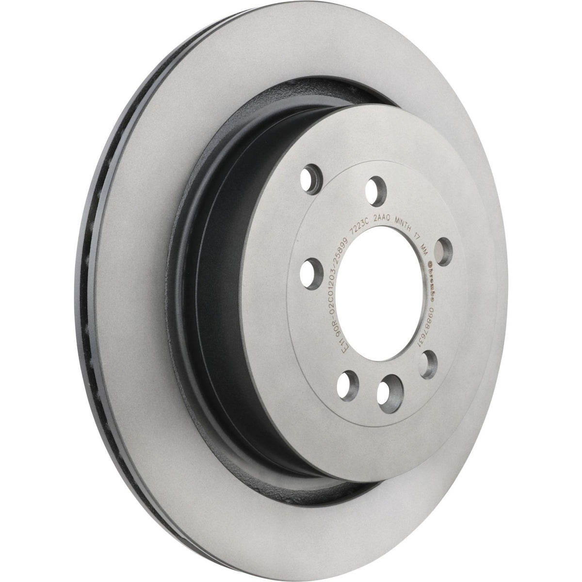 PRIME UV Coated Rear Disc Brake Rotor - 09.8876.31_05