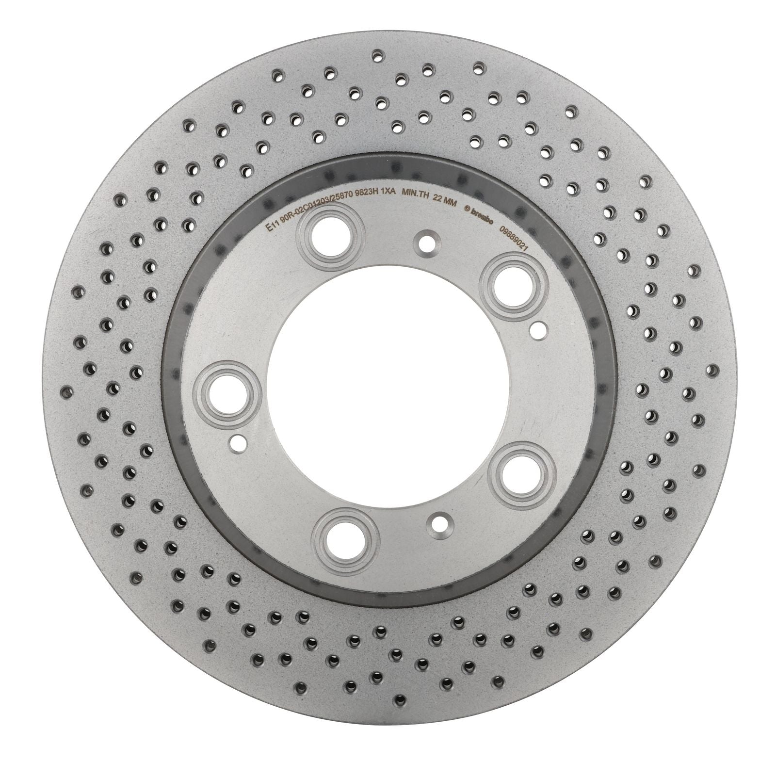 PRIME UV Coated Rear Disc Brake Rotor - 09.8890.21_07