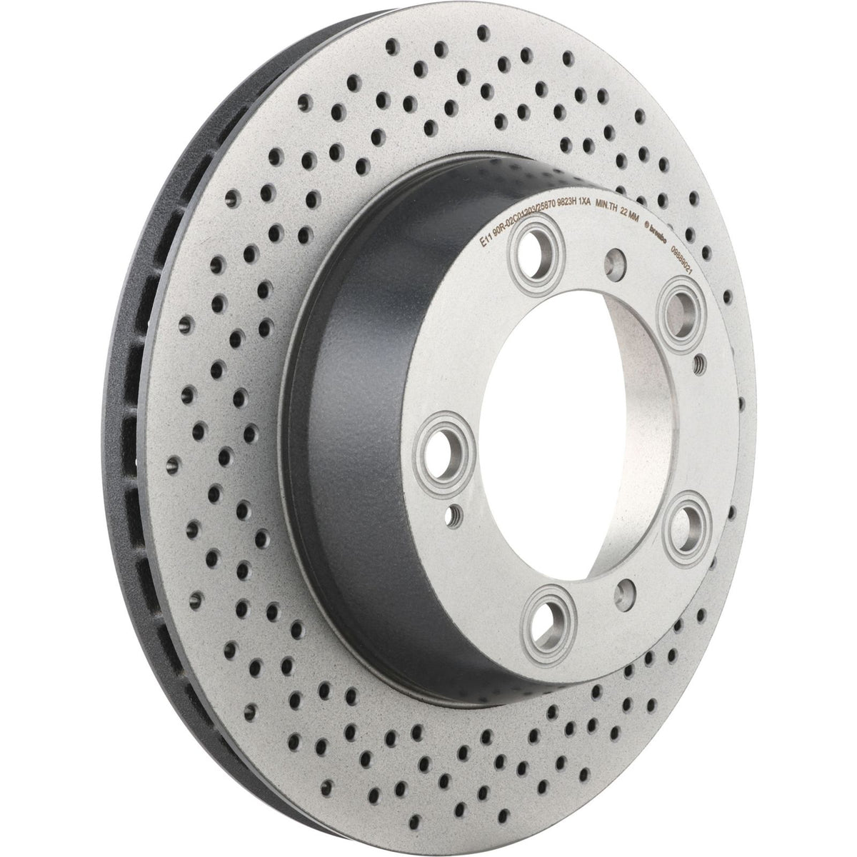 PRIME UV Coated Rear Disc Brake Rotor - 09.8890.21_04