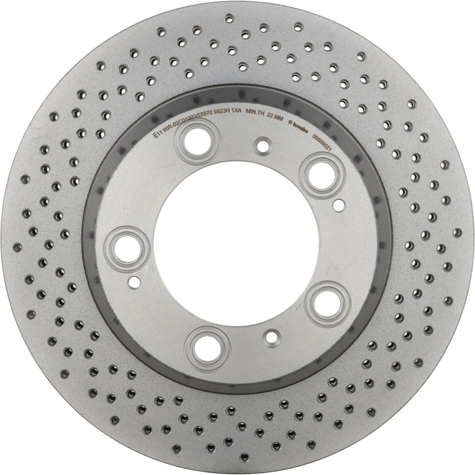 PRIME UV Coated Rear Disc Brake Rotor - 09.8890.21_05