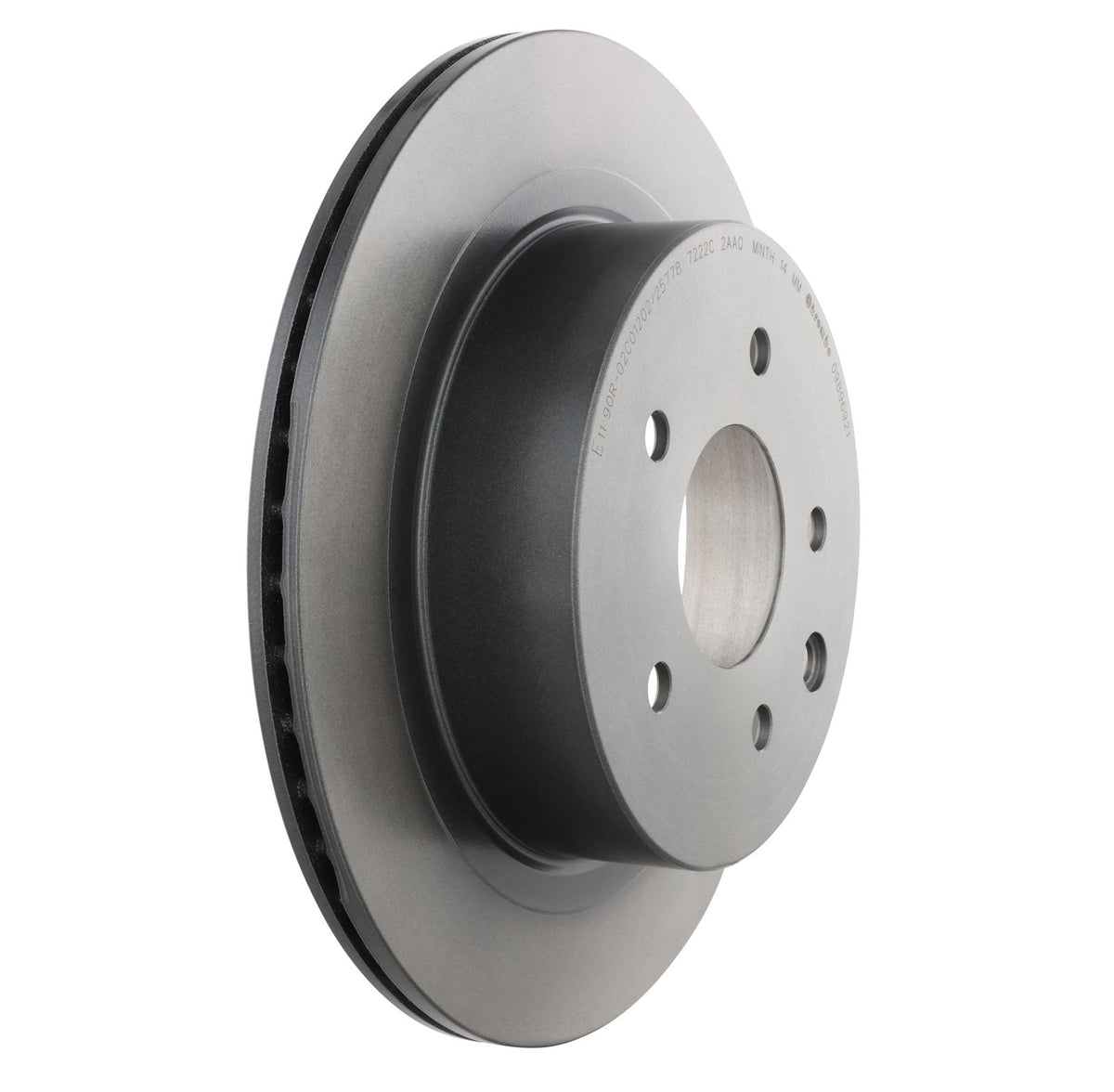 PRIME UV Coated Rear Disc Brake Rotor - 09.8969.21_27