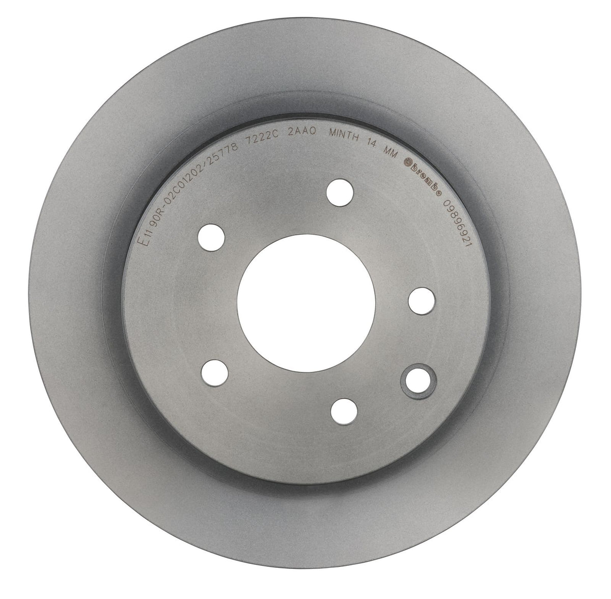 PRIME UV Coated Rear Disc Brake Rotor - 09.8969.21_07