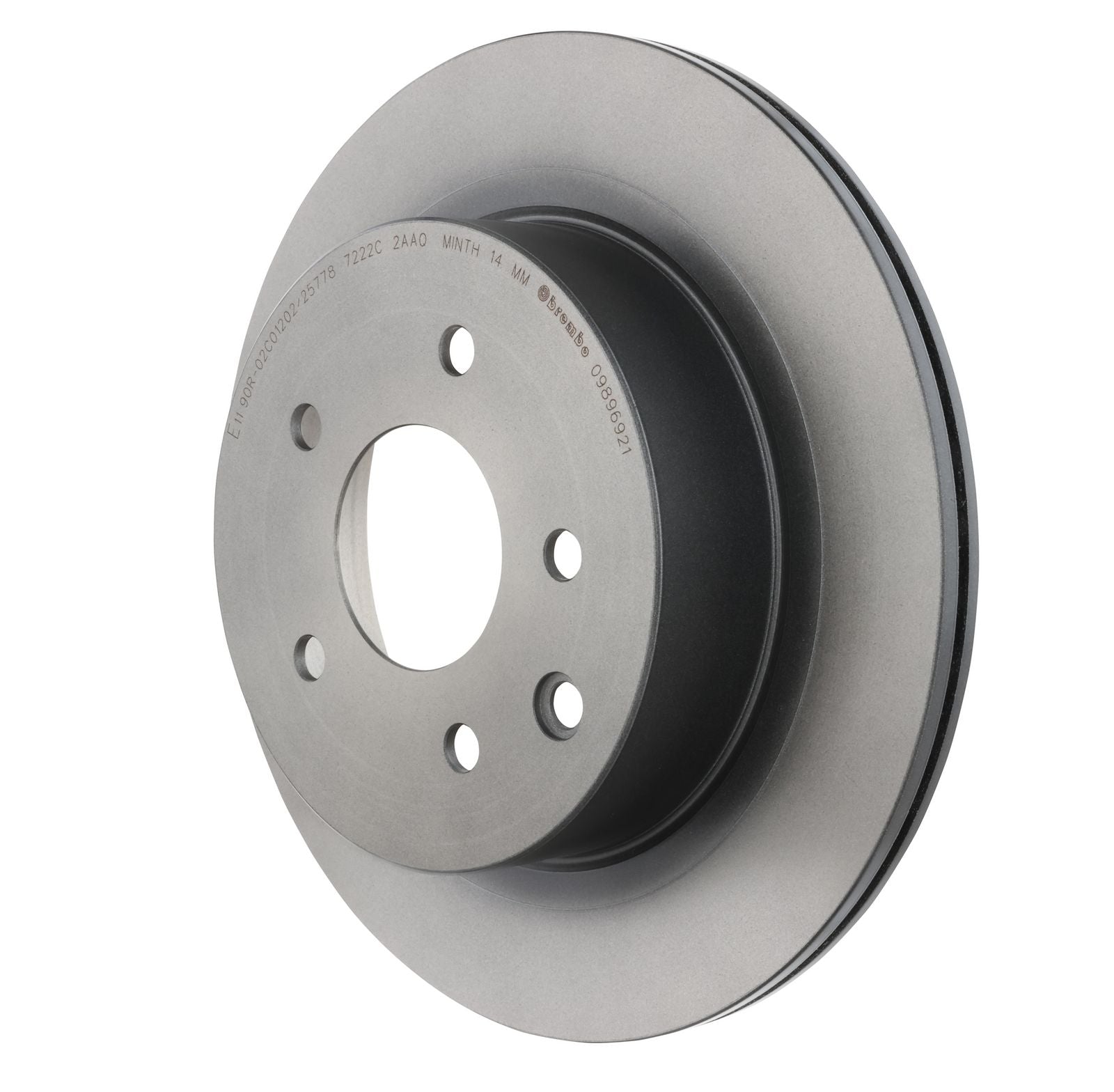 PRIME UV Coated Rear Disc Brake Rotor - 09.8969.21_10