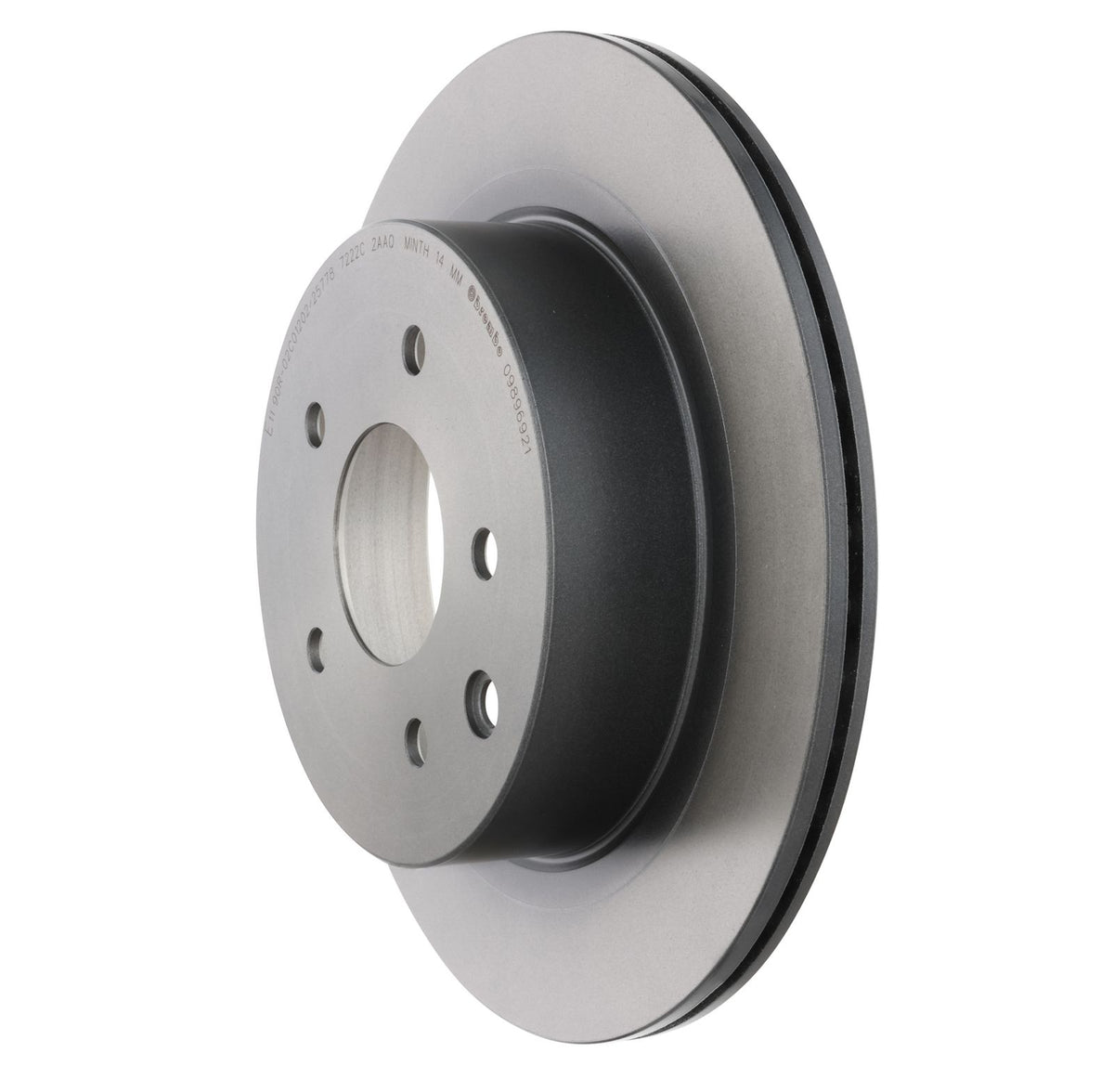 PRIME UV Coated Rear Disc Brake Rotor - 09.8969.21_11