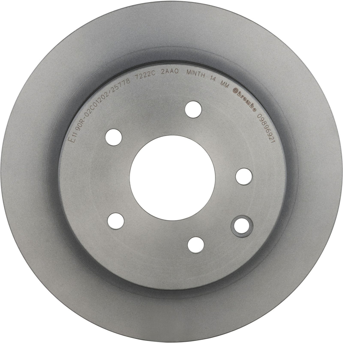 PRIME UV Coated Rear Disc Brake Rotor - 09.8969.21_03