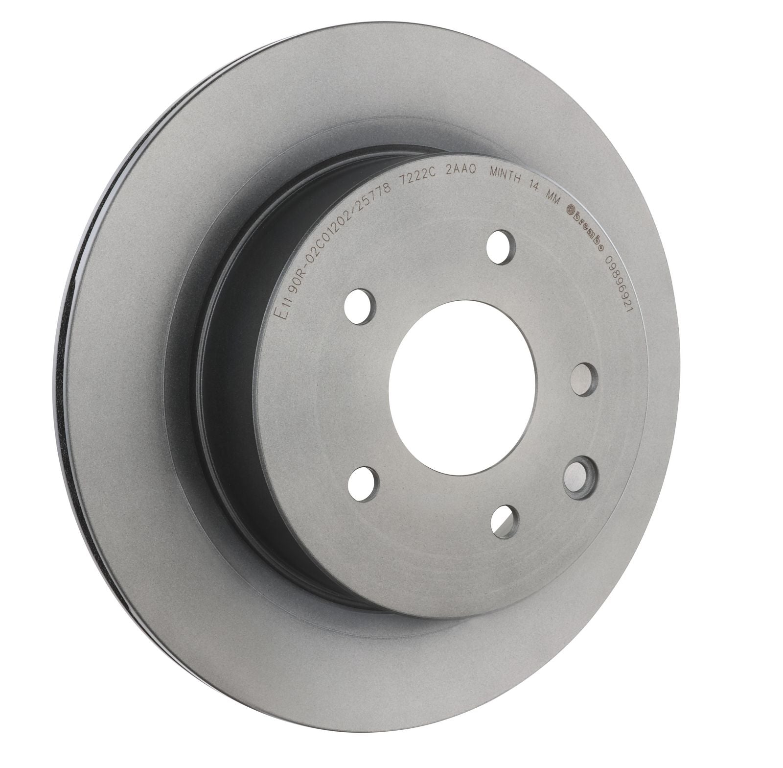PRIME UV Coated Rear Disc Brake Rotor - 09.8969.21_29