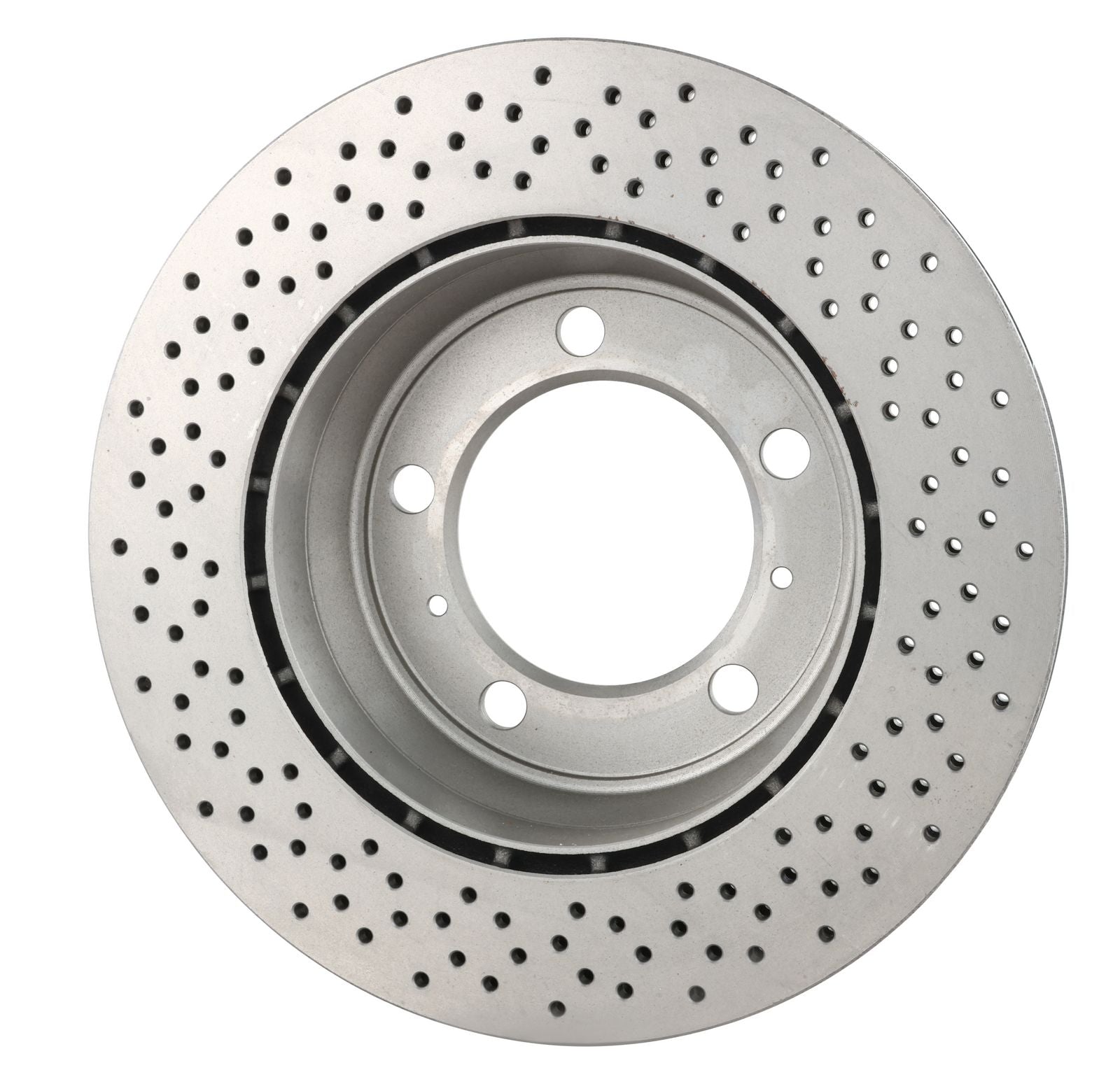 PRIME UV Coated Rear Disc Brake Rotor - 09.8998.11_19
