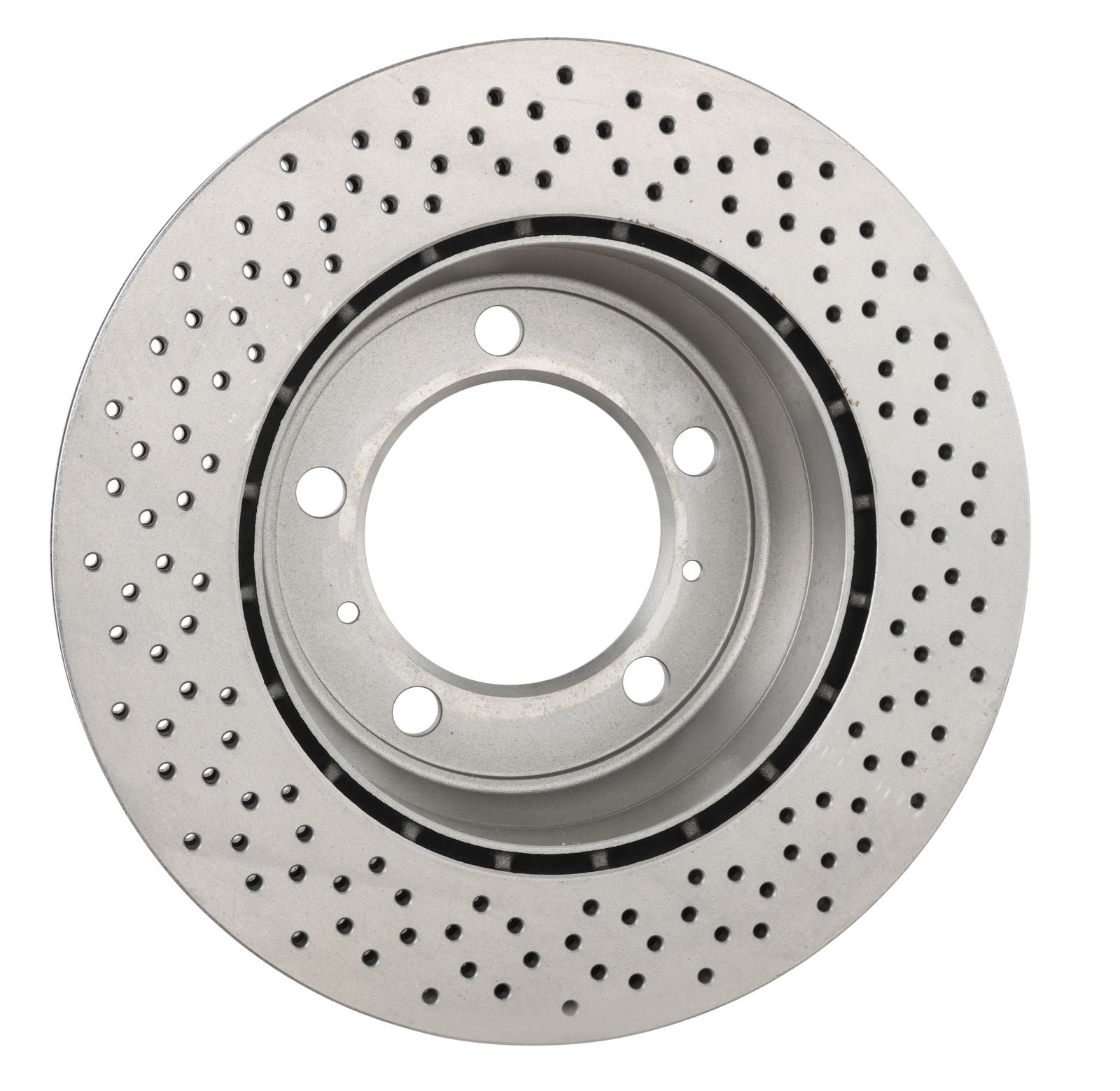 PRIME UV Coated Rear Disc Brake Rotor - 09.8998.11_17