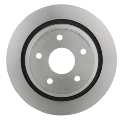 PRIME UV Coated Rear Disc Brake Rotor - 09.9037.11_01