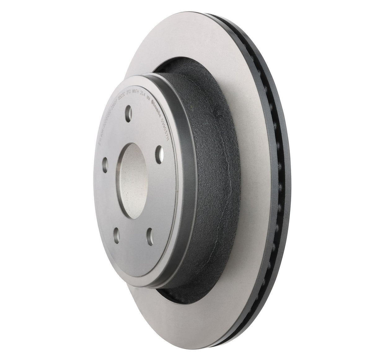 PRIME UV Coated Rear Disc Brake Rotor - 09.9037.11_06