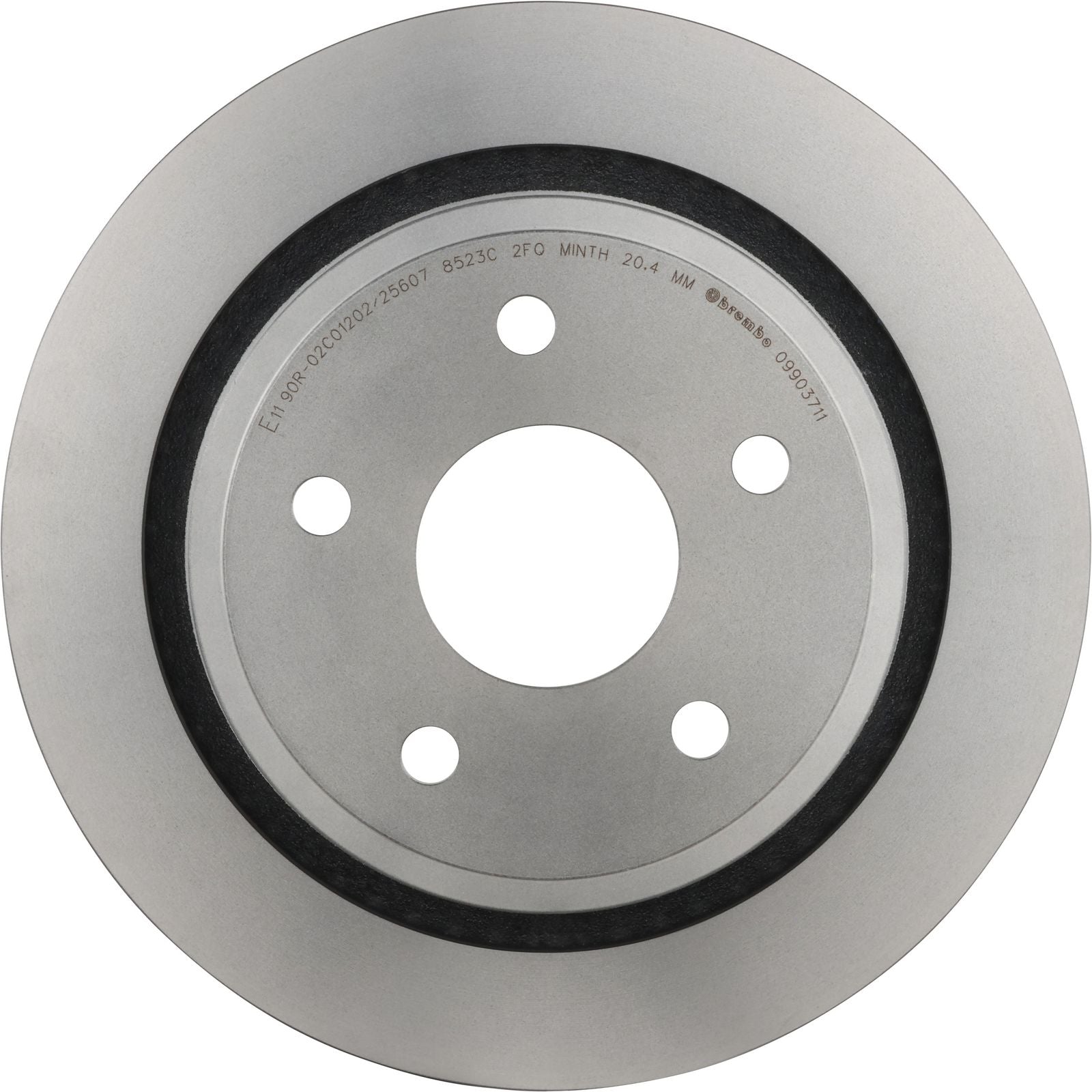 PRIME UV Coated Rear Disc Brake Rotor - 09.9037.11_28
