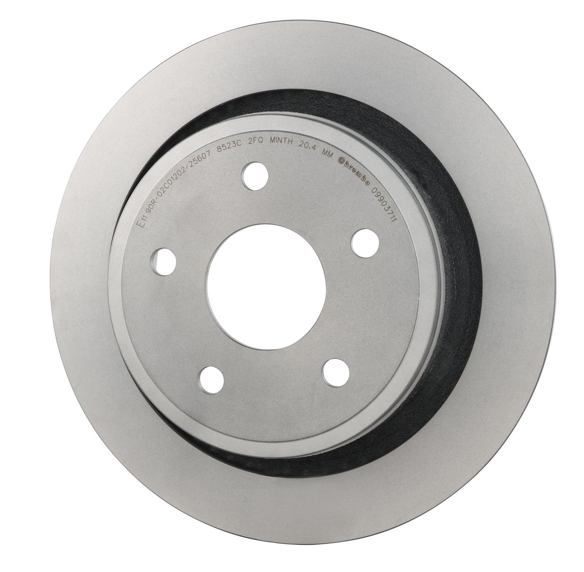 PRIME UV Coated Rear Disc Brake Rotor - 09.9037.11_03