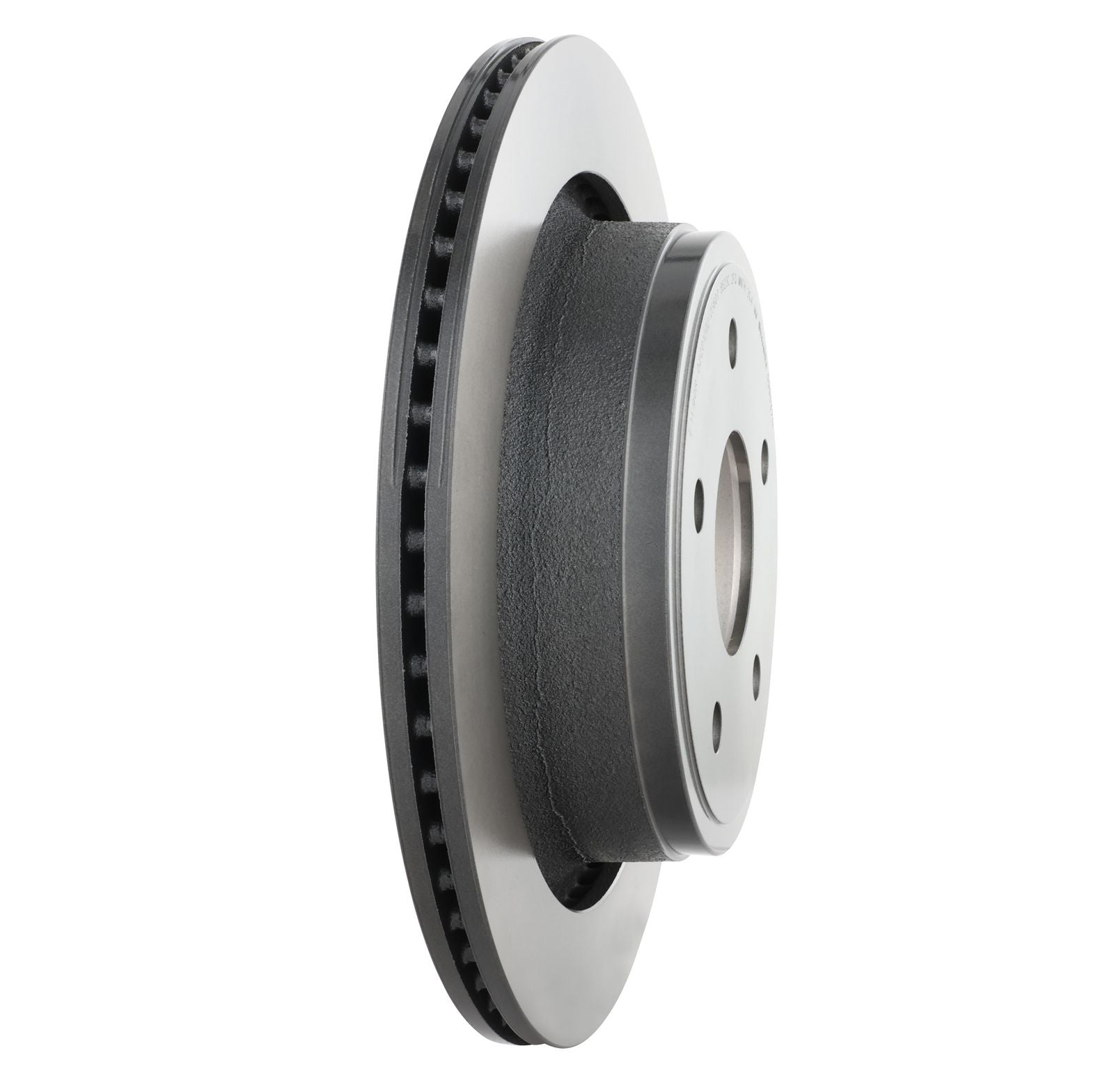 PRIME UV Coated Rear Disc Brake Rotor - 09.9037.11_21
