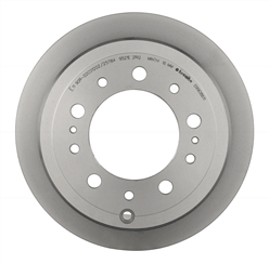 PRIME UV Coated Rear Disc Brake Rotor - 09.9086.11_06