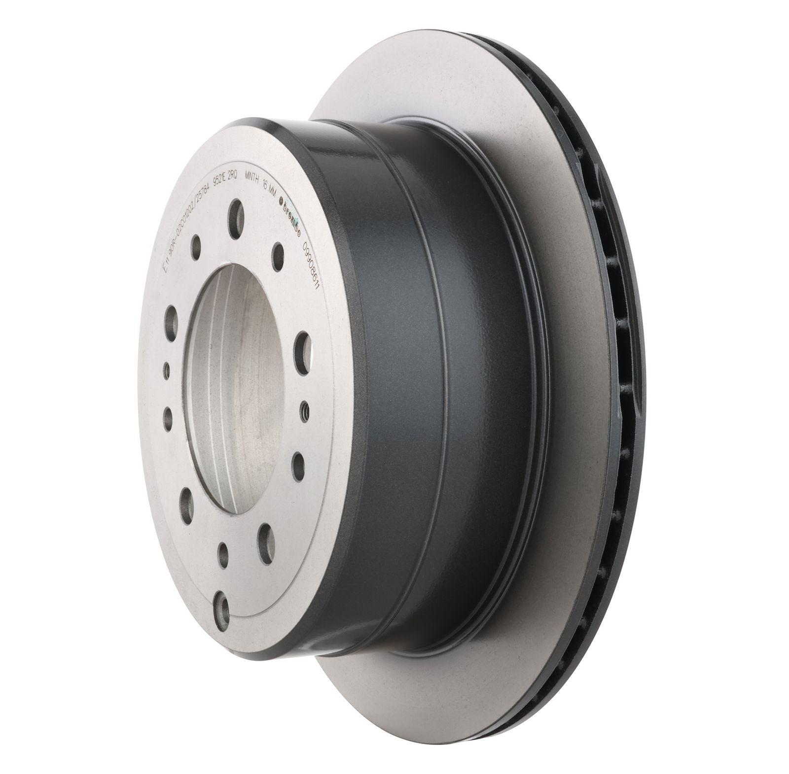 PRIME UV Coated Rear Disc Brake Rotor - 09.9086.11_11
