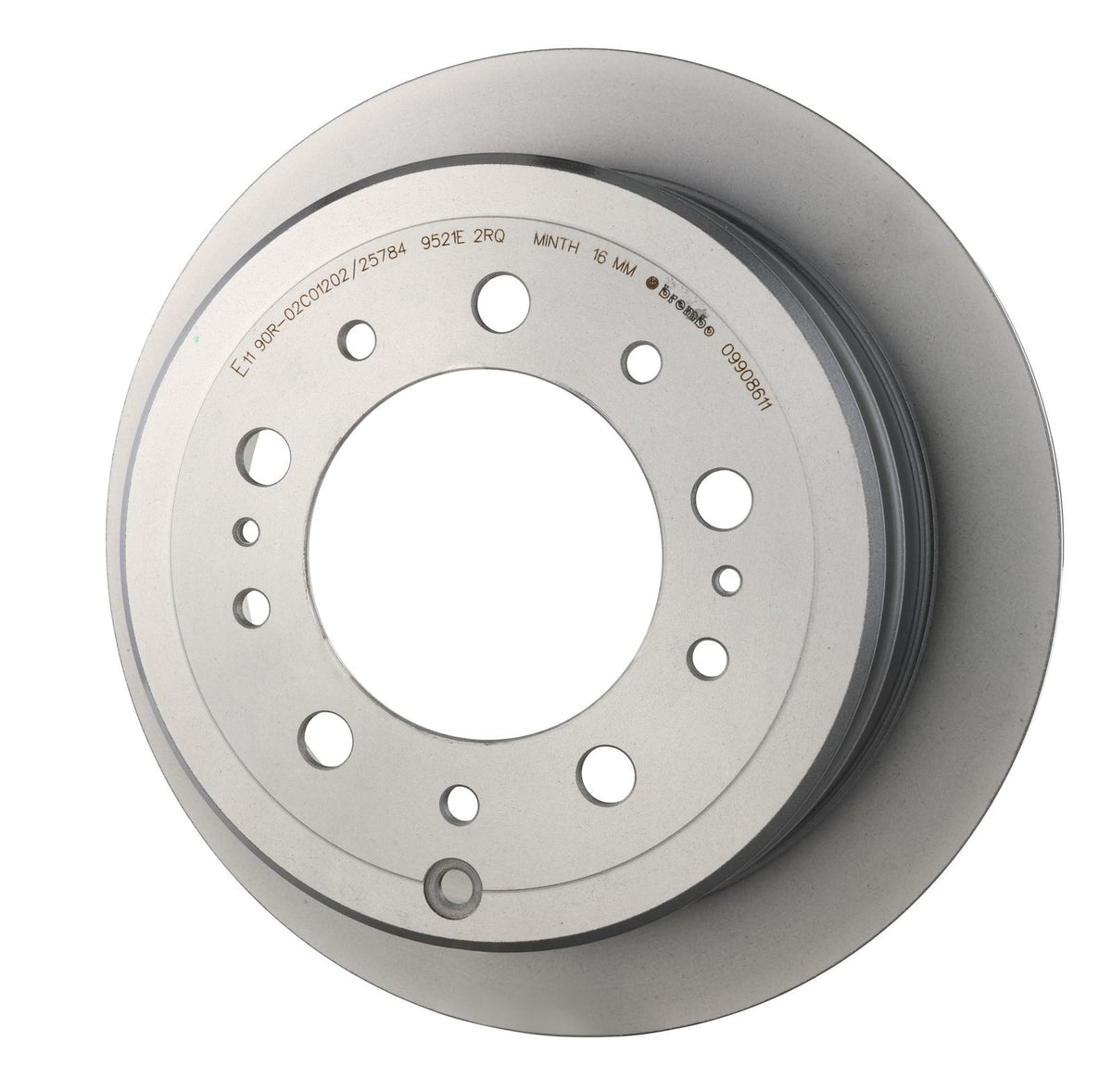 PRIME UV Coated Rear Disc Brake Rotor - 09.9086.11_08
