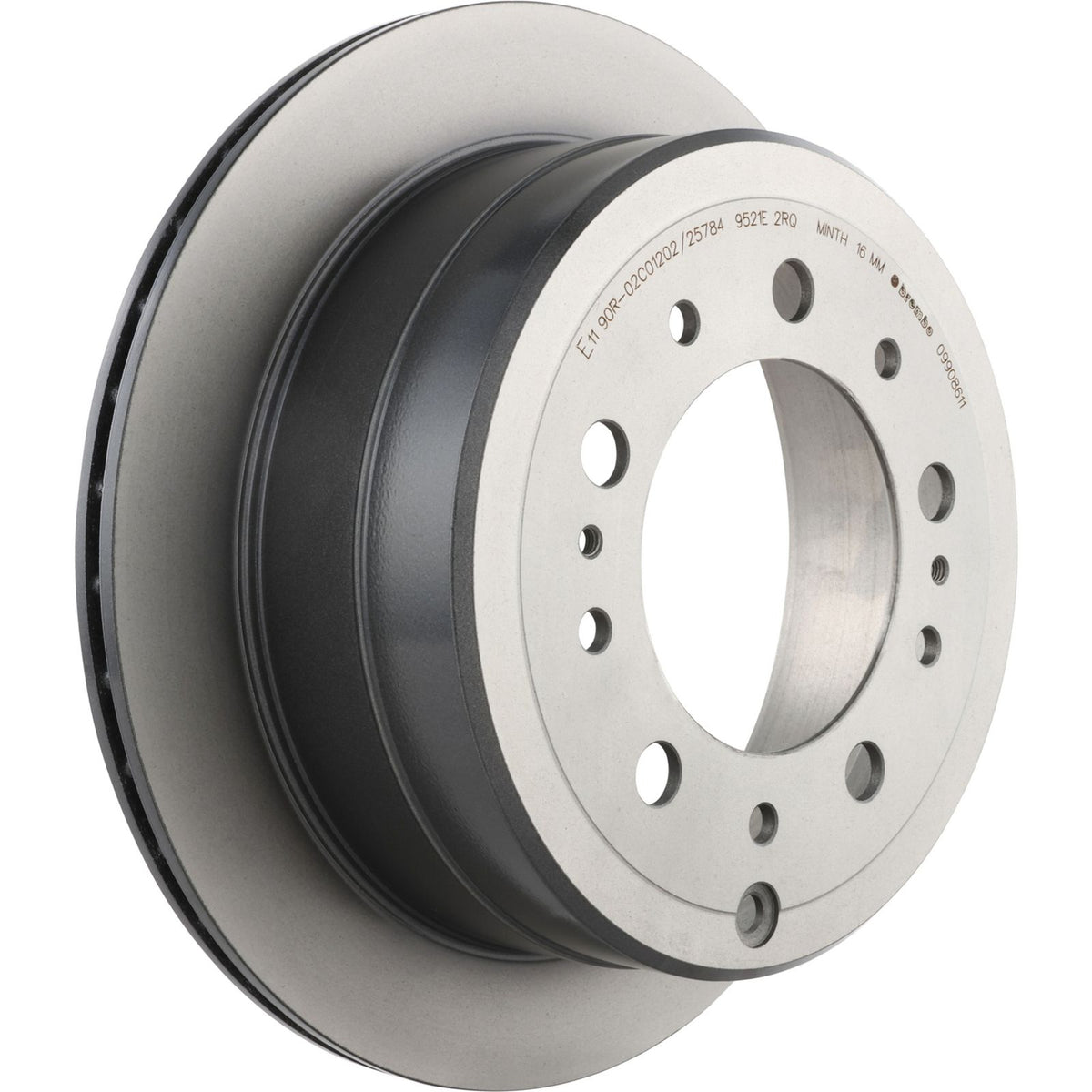 PRIME UV Coated Rear Disc Brake Rotor - 09.9086.11_04