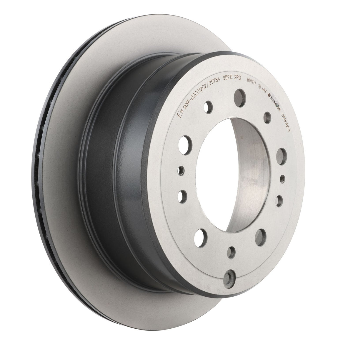 PRIME UV Coated Rear Disc Brake Rotor - 09.9086.11_28