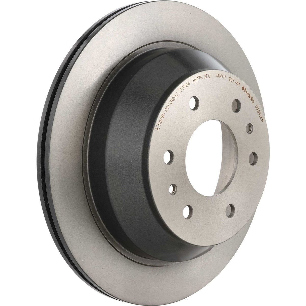 PRIME UV Coated Rear Disc Brake Rotor - 09.9104.11_25