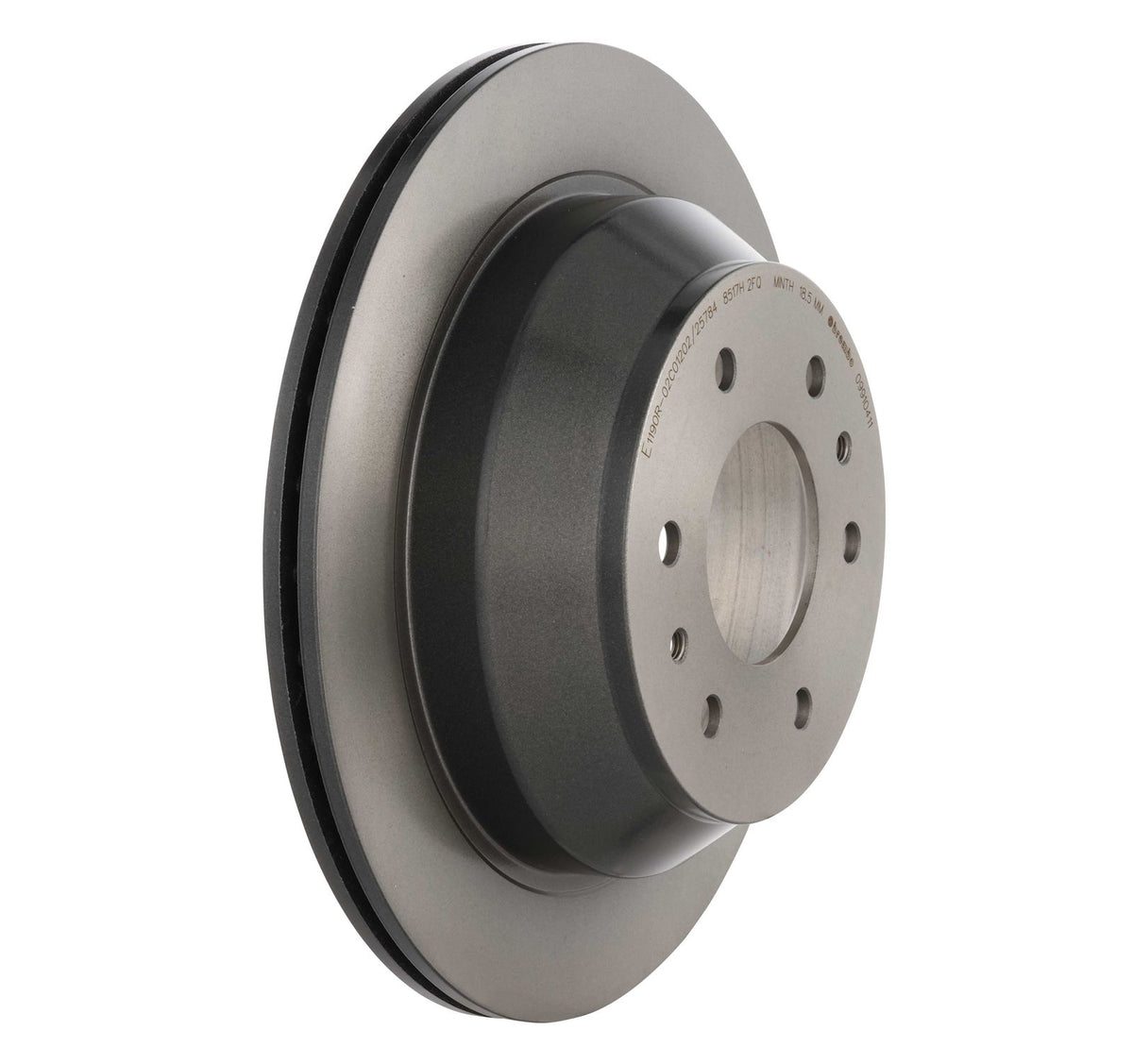 PRIME UV Coated Rear Disc Brake Rotor - 09.9104.11_21