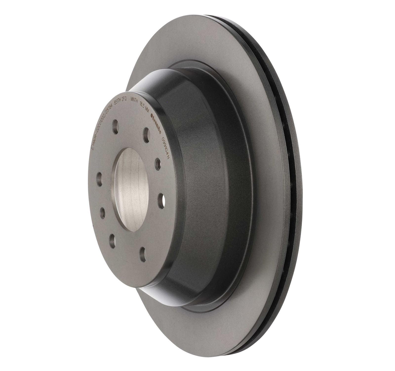 PRIME UV Coated Rear Disc Brake Rotor - 09.9104.11_05