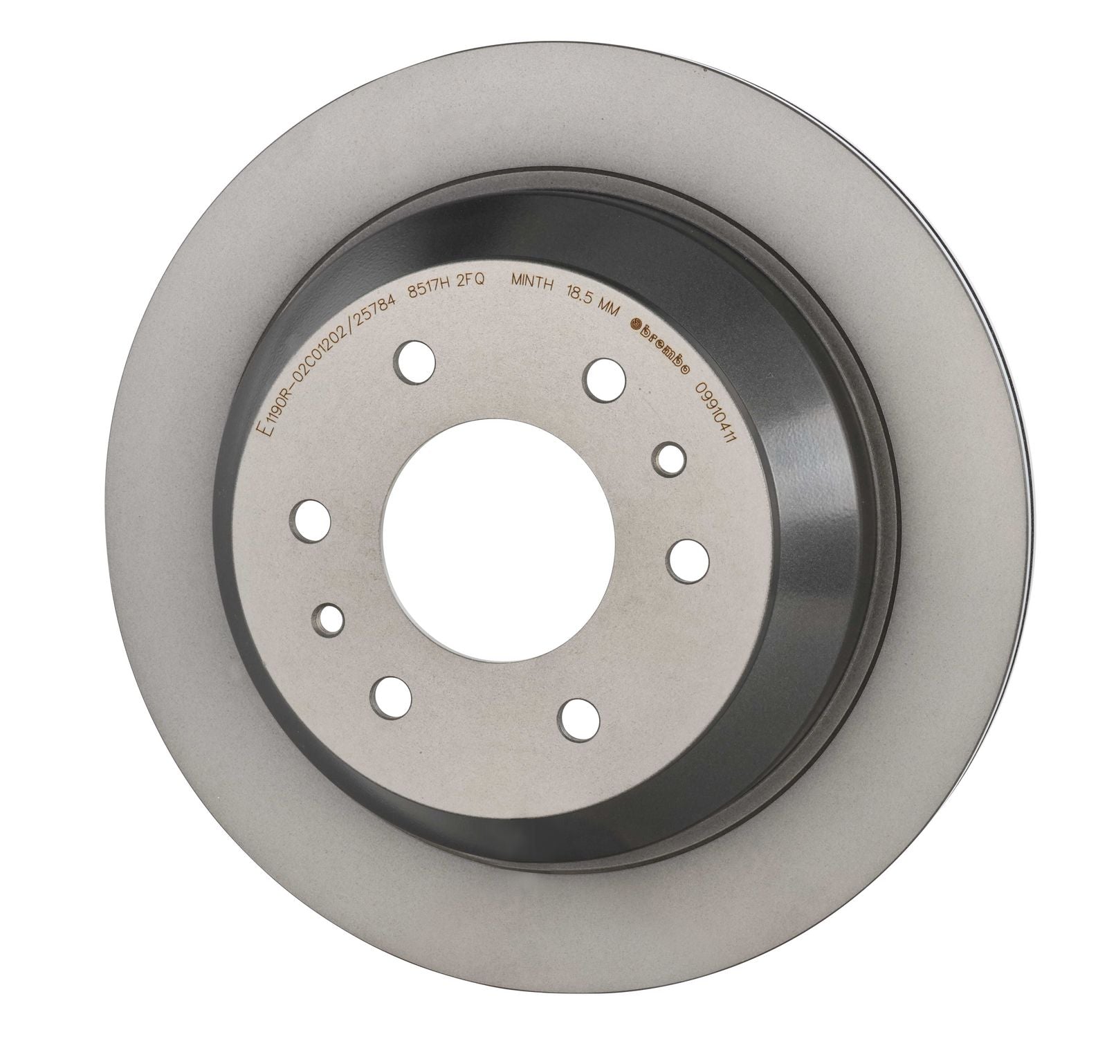 PRIME UV Coated Rear Disc Brake Rotor - 09.9104.11_02