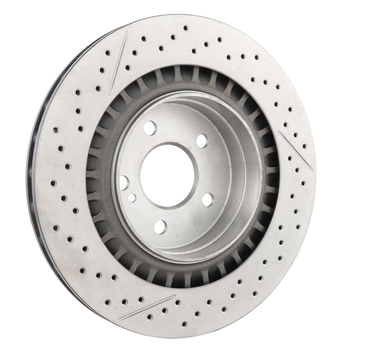 PRIME UV Coated Rear Disc Brake Rotor - 09.9257.41_16