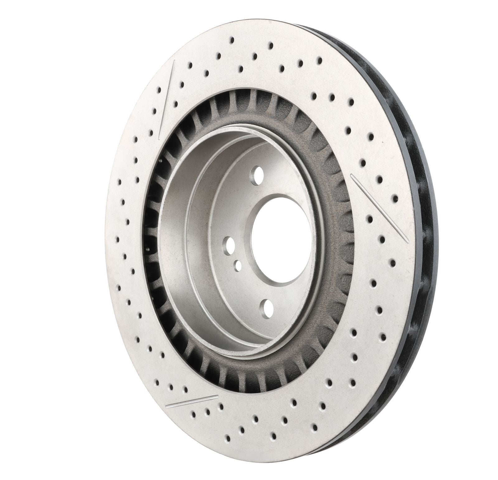 PRIME UV Coated Rear Disc Brake Rotor - 09.9257.41_21