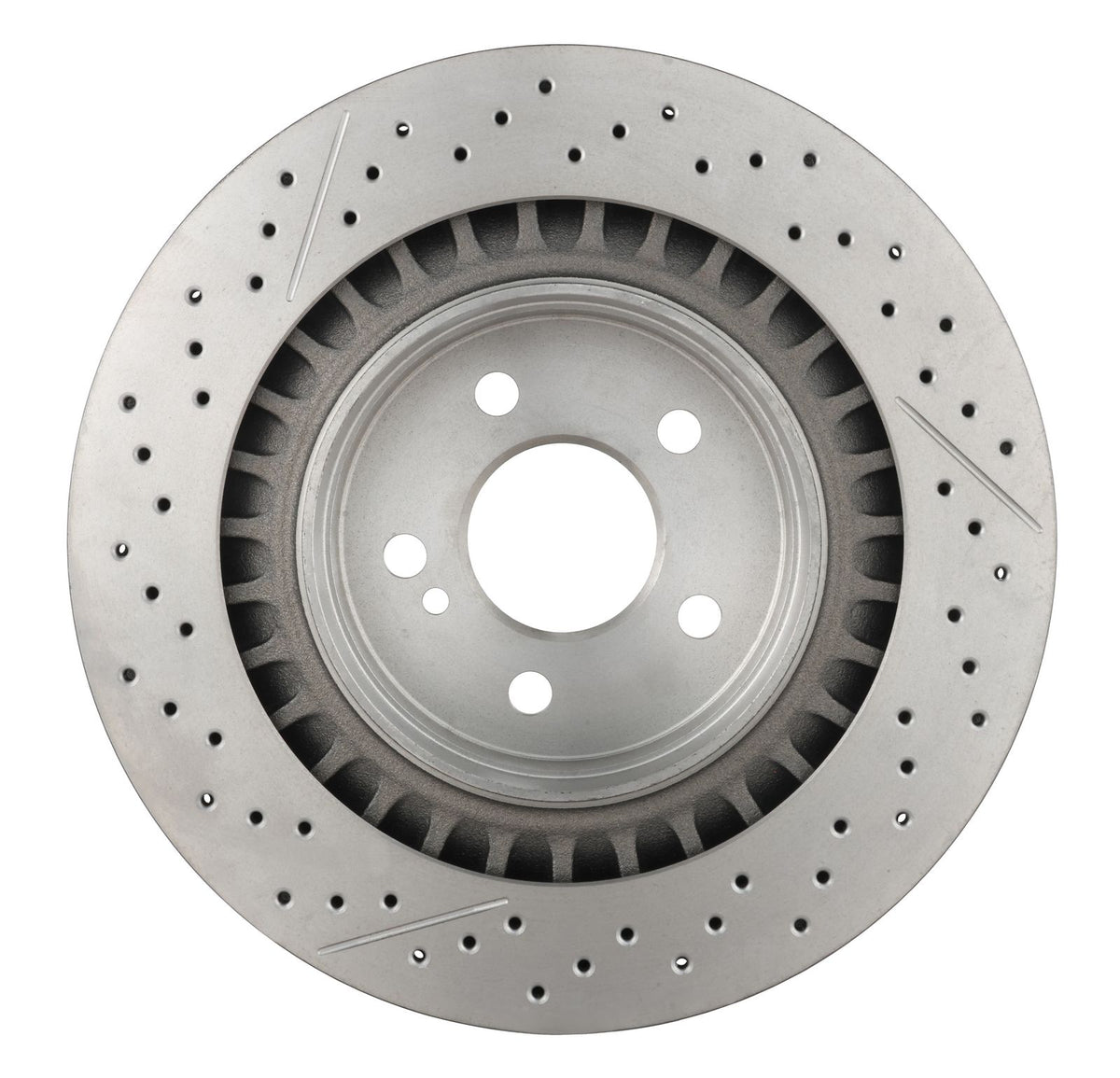 PRIME UV Coated Rear Disc Brake Rotor - 09.9257.41_18