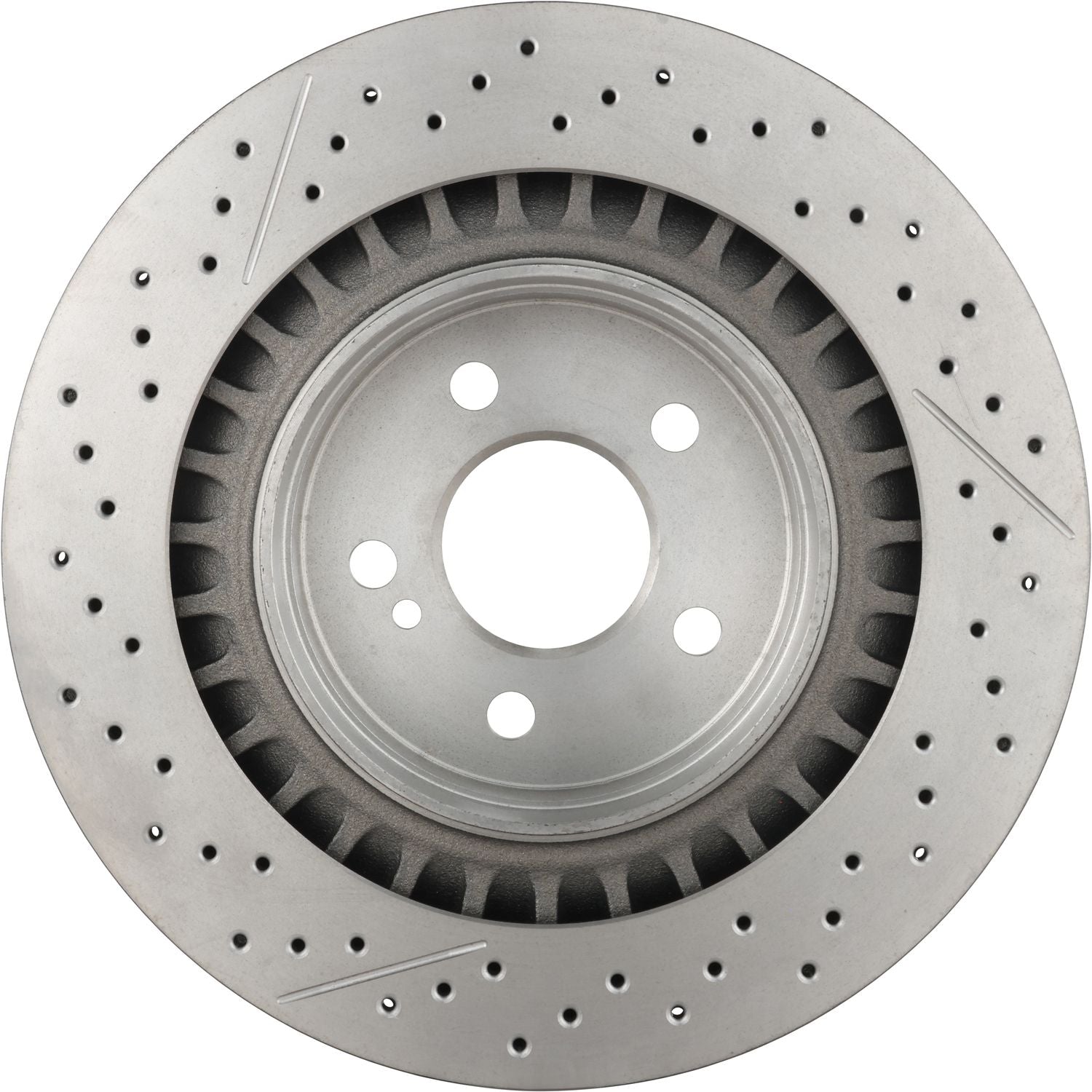 PRIME UV Coated Rear Disc Brake Rotor - 09.9257.41_02