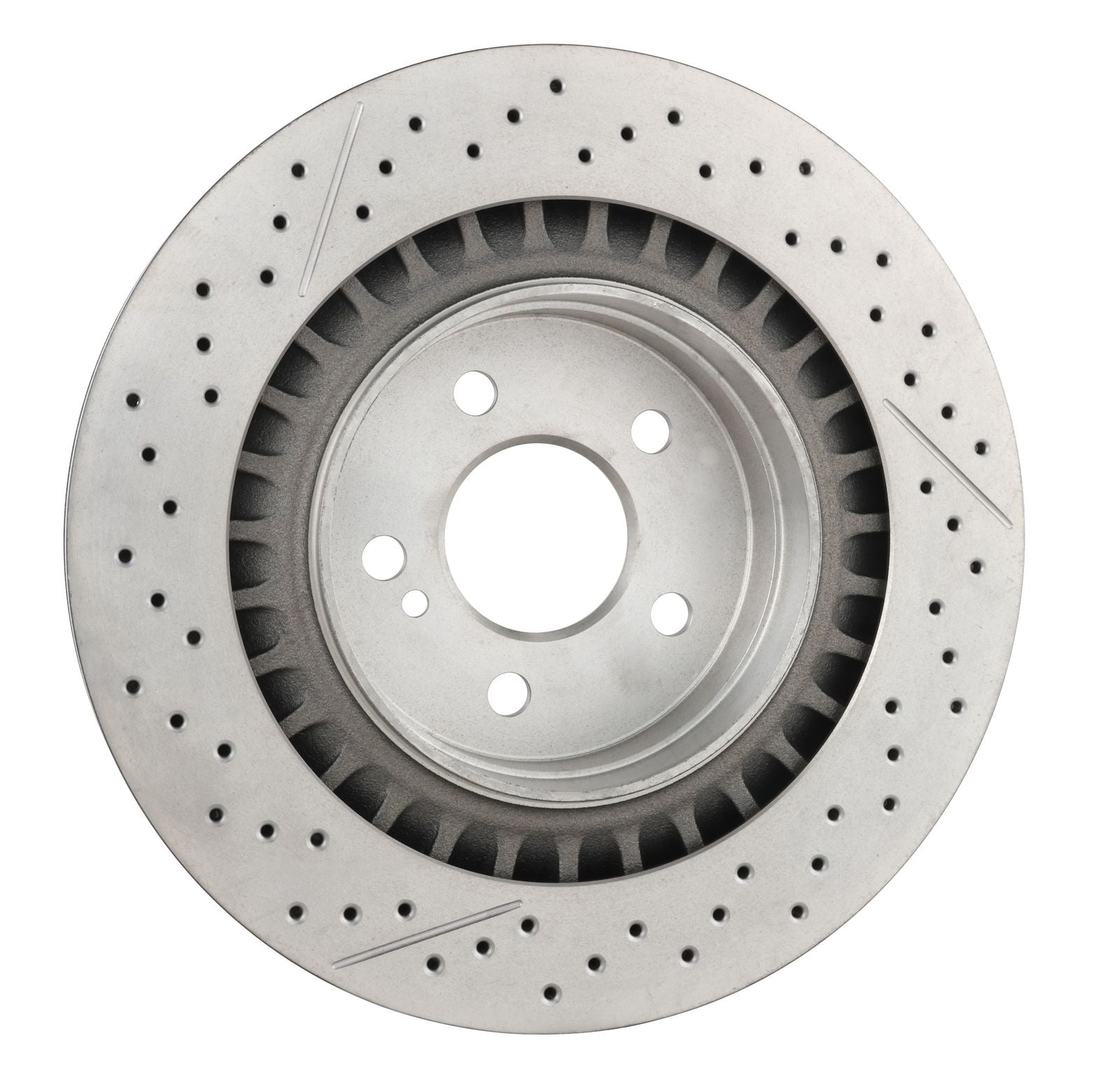 PRIME UV Coated Rear Disc Brake Rotor - 09.9257.41_17