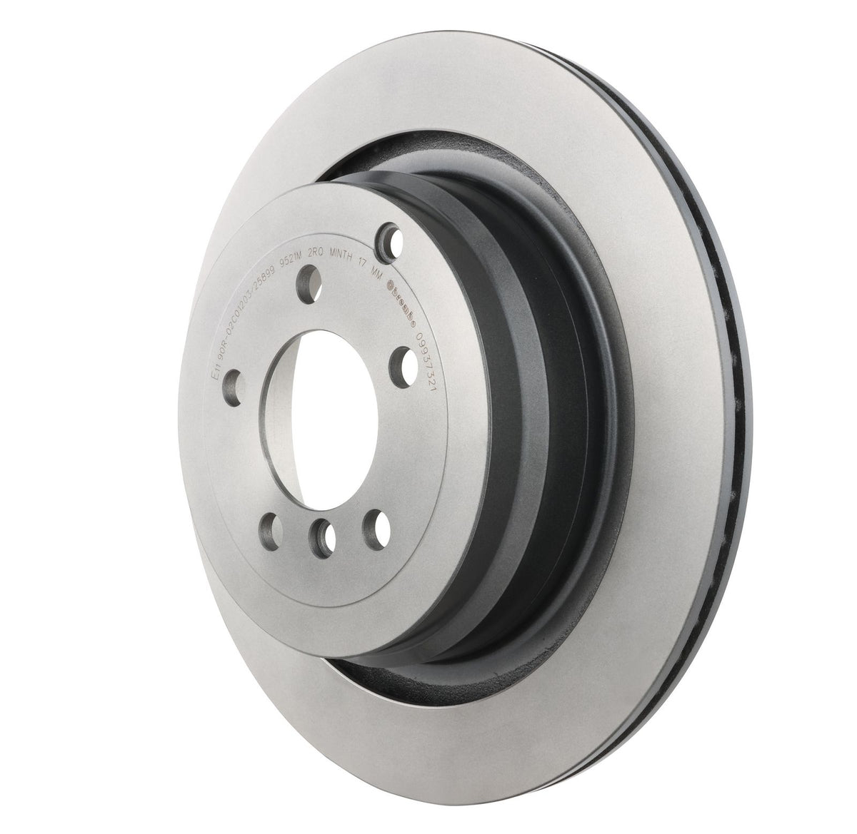 PRIME UV Coated Rear Disc Brake Rotor - 09.9373.21_10