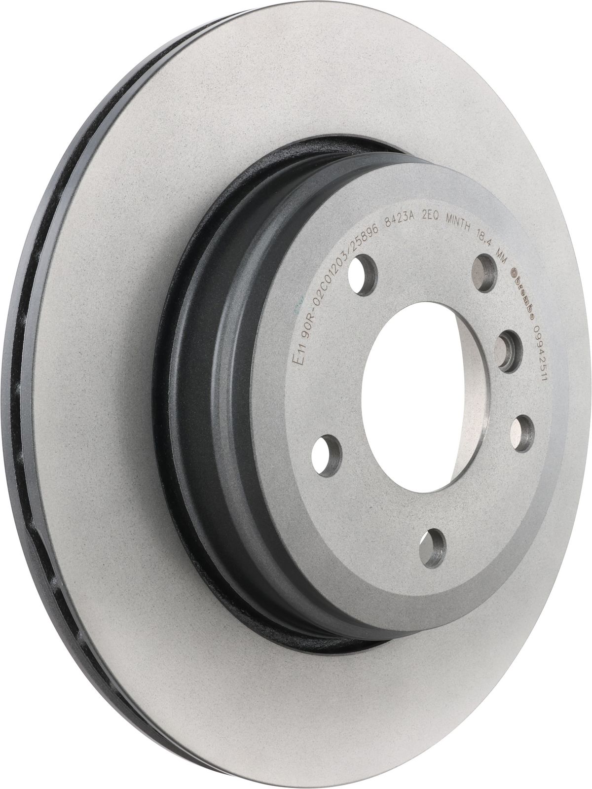 PRIME UV Coated Rear Disc Brake Rotor - 09.9425.11_01