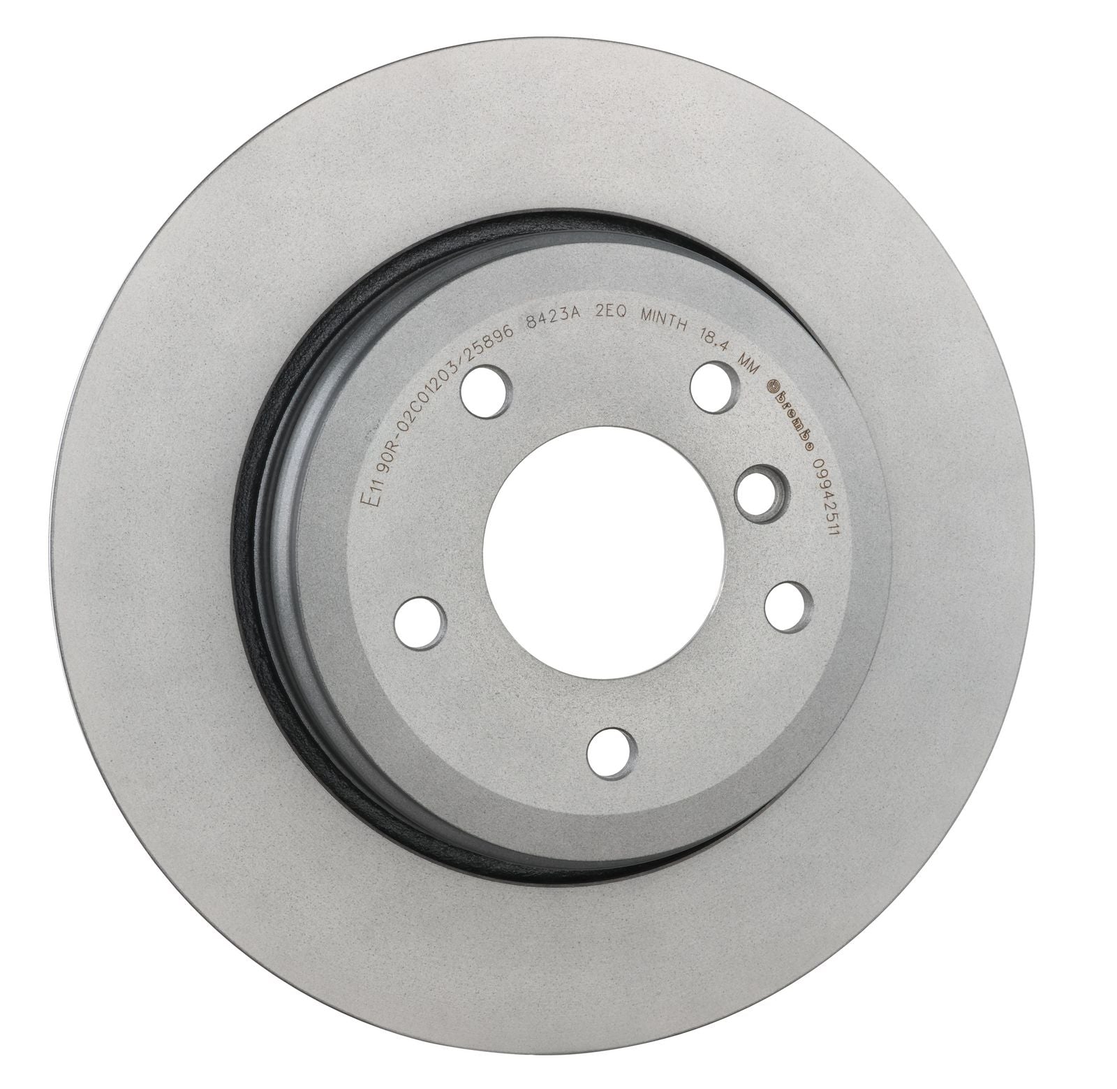 PRIME UV Coated Rear Disc Brake Rotor - 09.9425.11_30