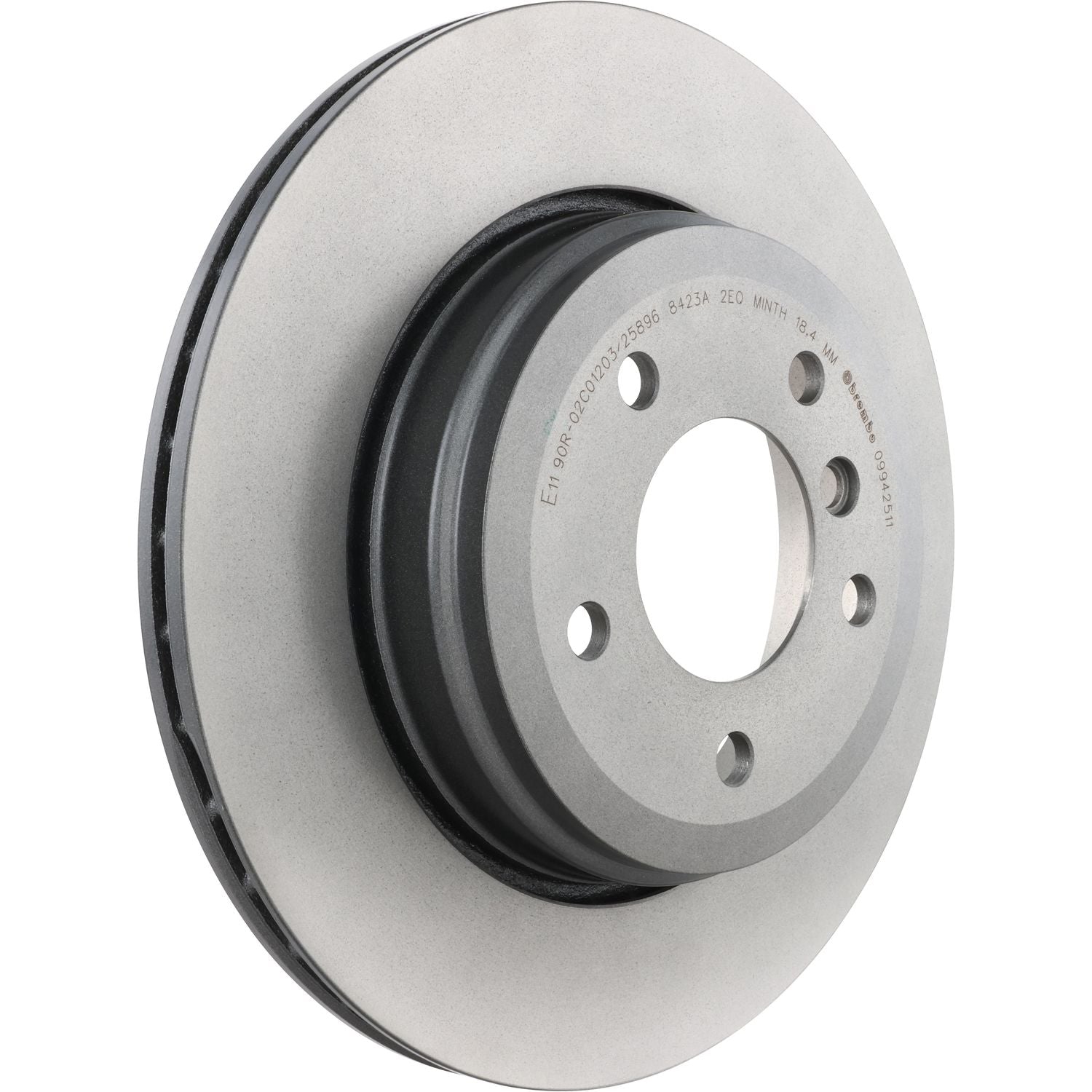 PRIME UV Coated Rear Disc Brake Rotor - 09.9425.11_01