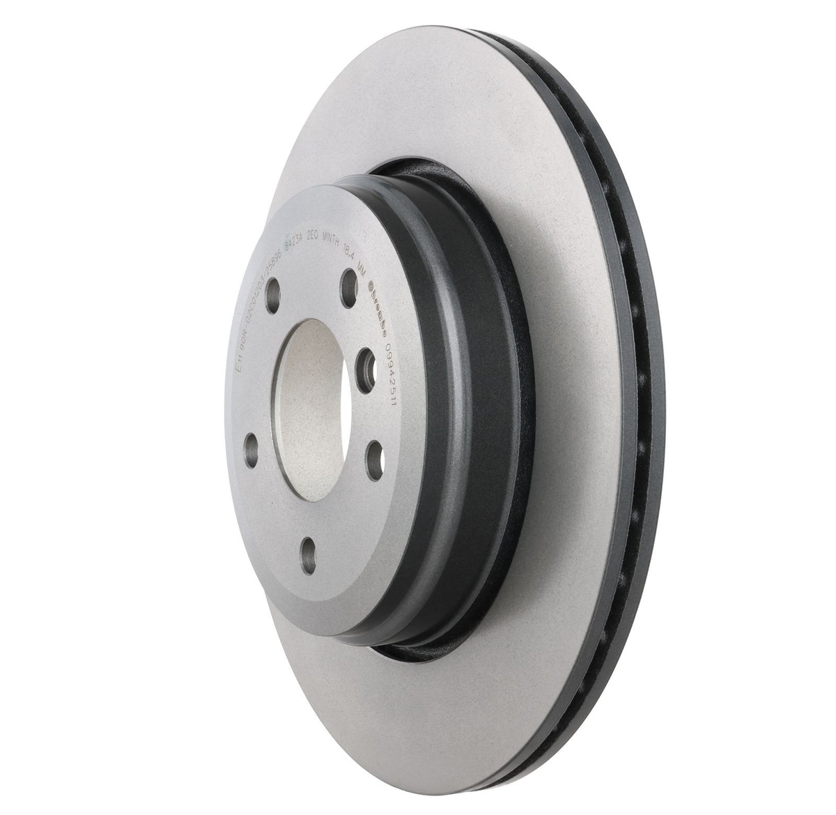 PRIME UV Coated Rear Disc Brake Rotor - 09.9425.11_11
