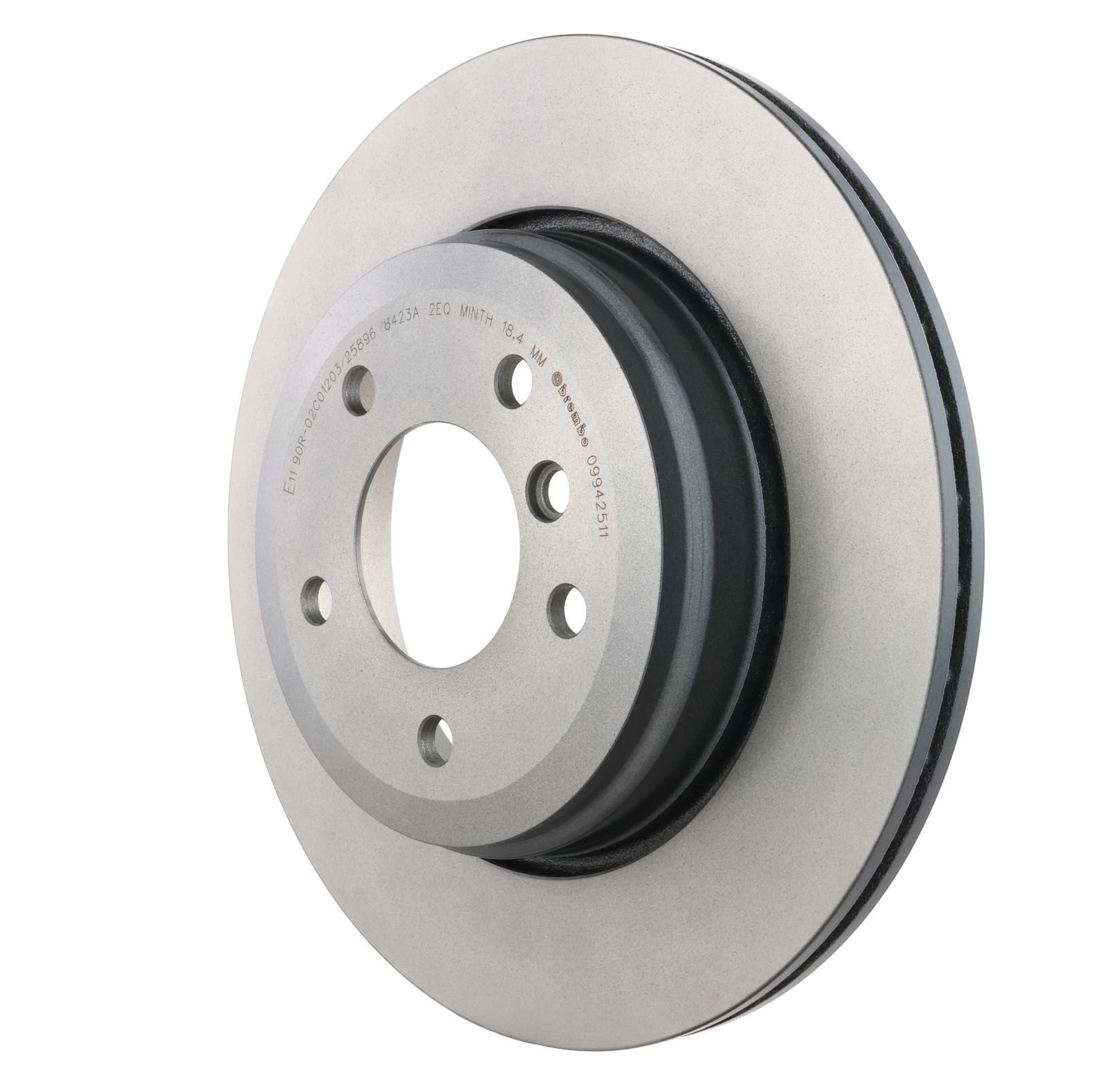 PRIME UV Coated Rear Disc Brake Rotor - 09.9425.11_10