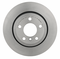 PRIME UV Coated Rear Disc Brake Rotor - 09.9573.11_01