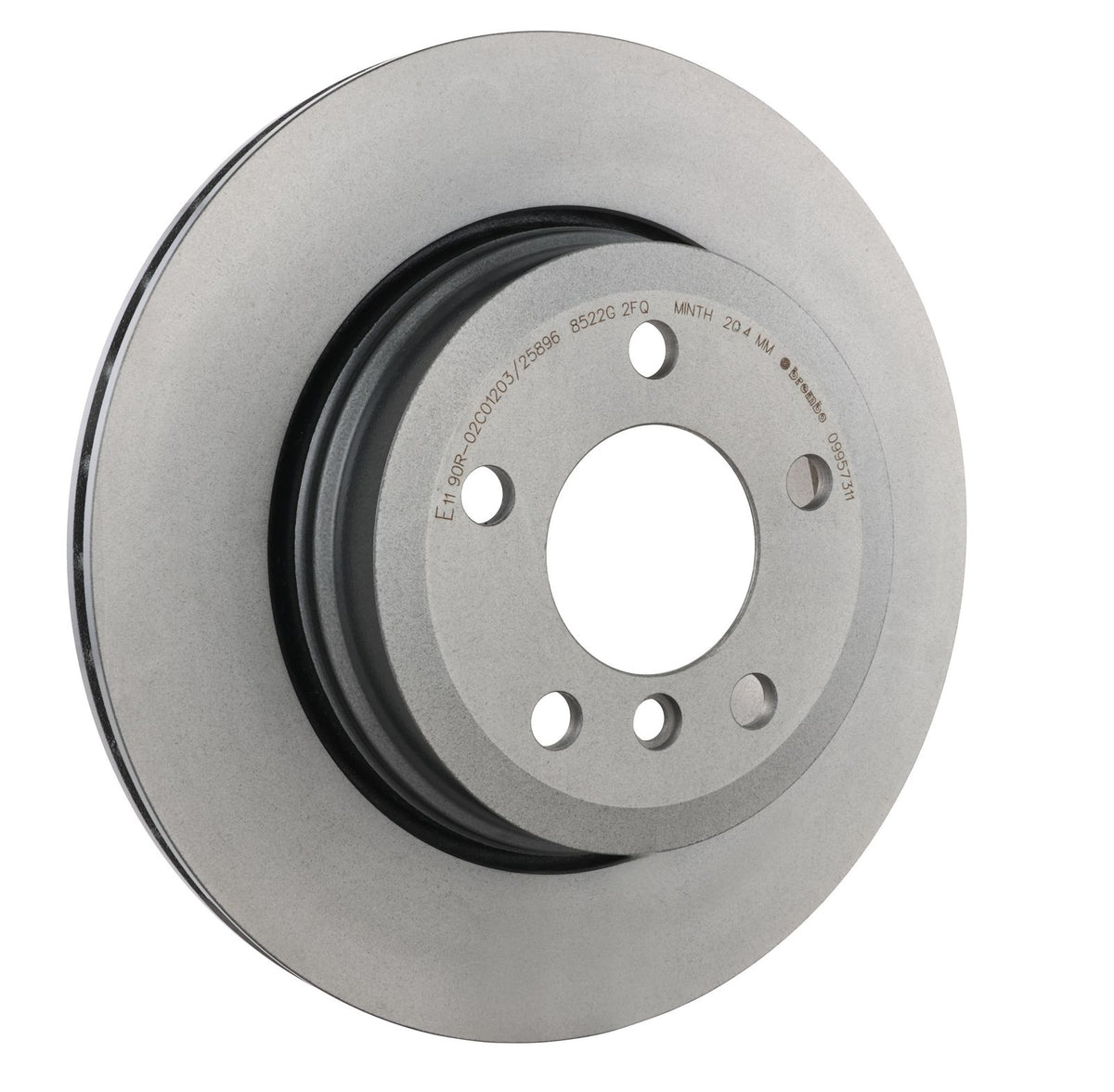 PRIME UV Coated Rear Disc Brake Rotor - 09.9573.11_24