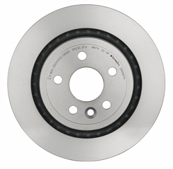 PRIME UV Coated Rear Disc Brake Rotor - 09.9587.11_06