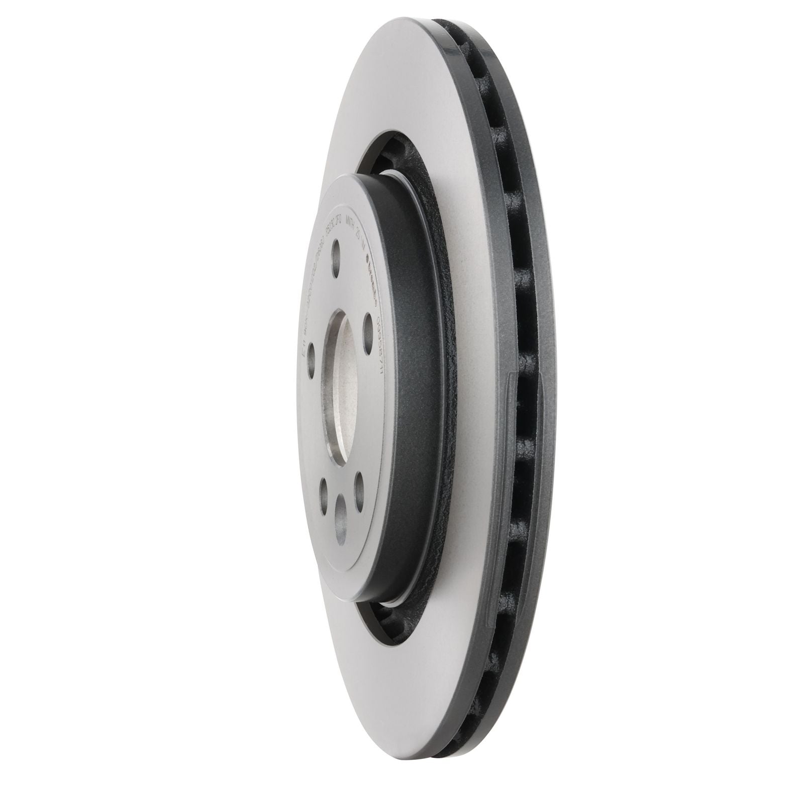 PRIME UV Coated Rear Disc Brake Rotor - 09.9587.11_12