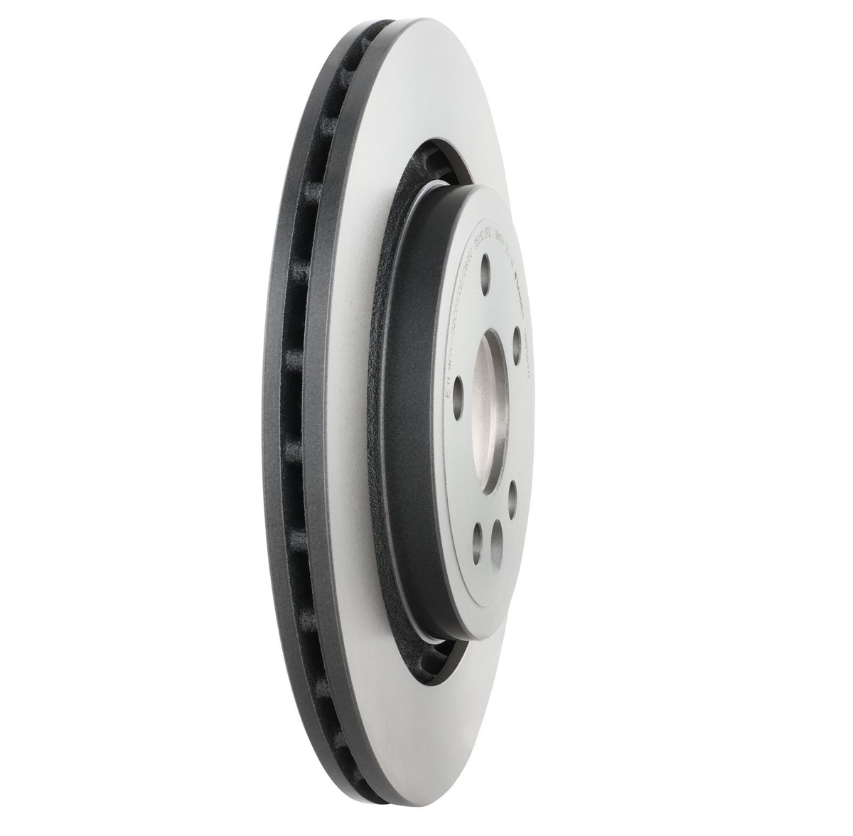 PRIME UV Coated Rear Disc Brake Rotor - 09.9587.11_26