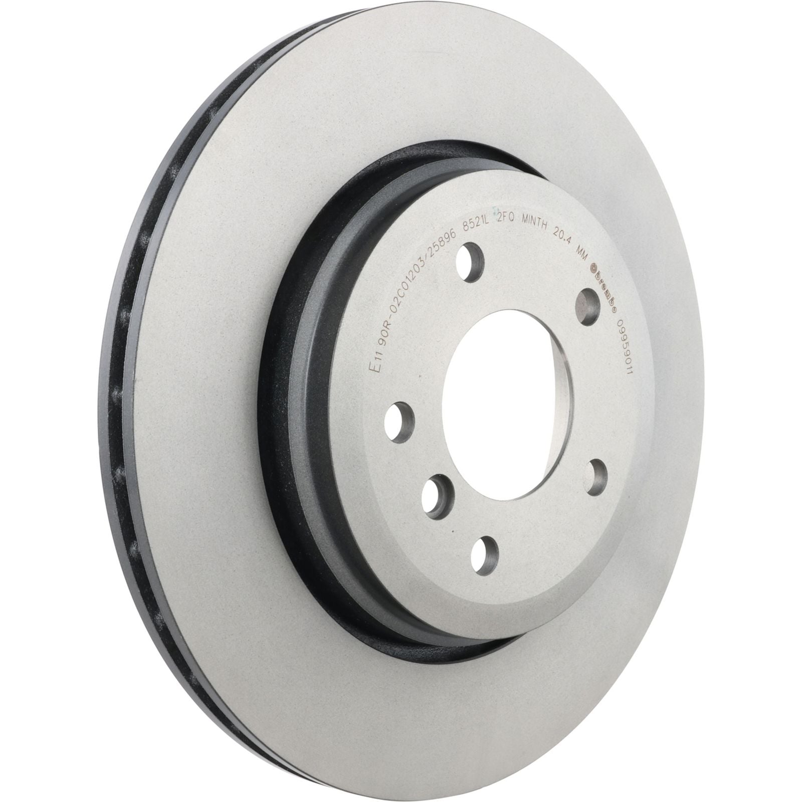 PRIME UV Coated Rear Disc Brake Rotor - 09.9590.11_05