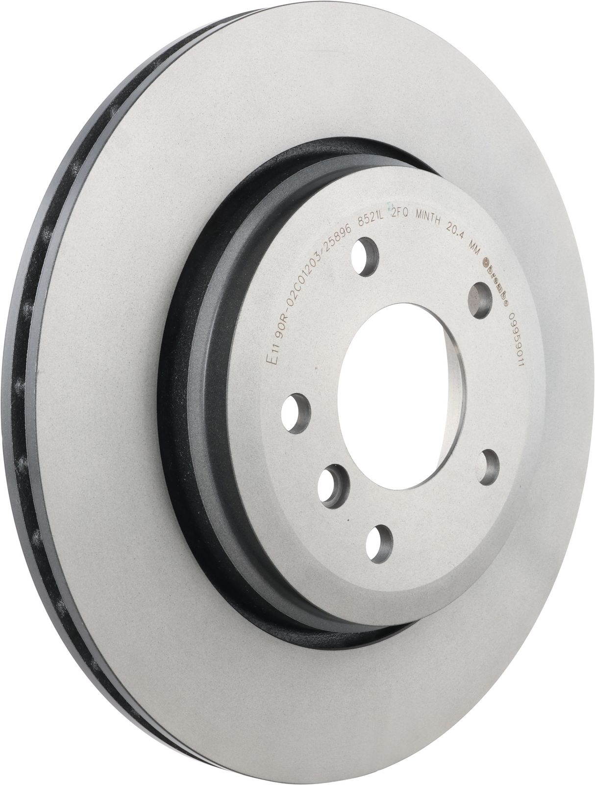 PRIME UV Coated Rear Disc Brake Rotor - 09.9590.11_01