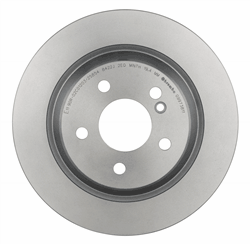 PRIME UV Coated Rear Disc Brake Rotor - 09.9738.11_06
