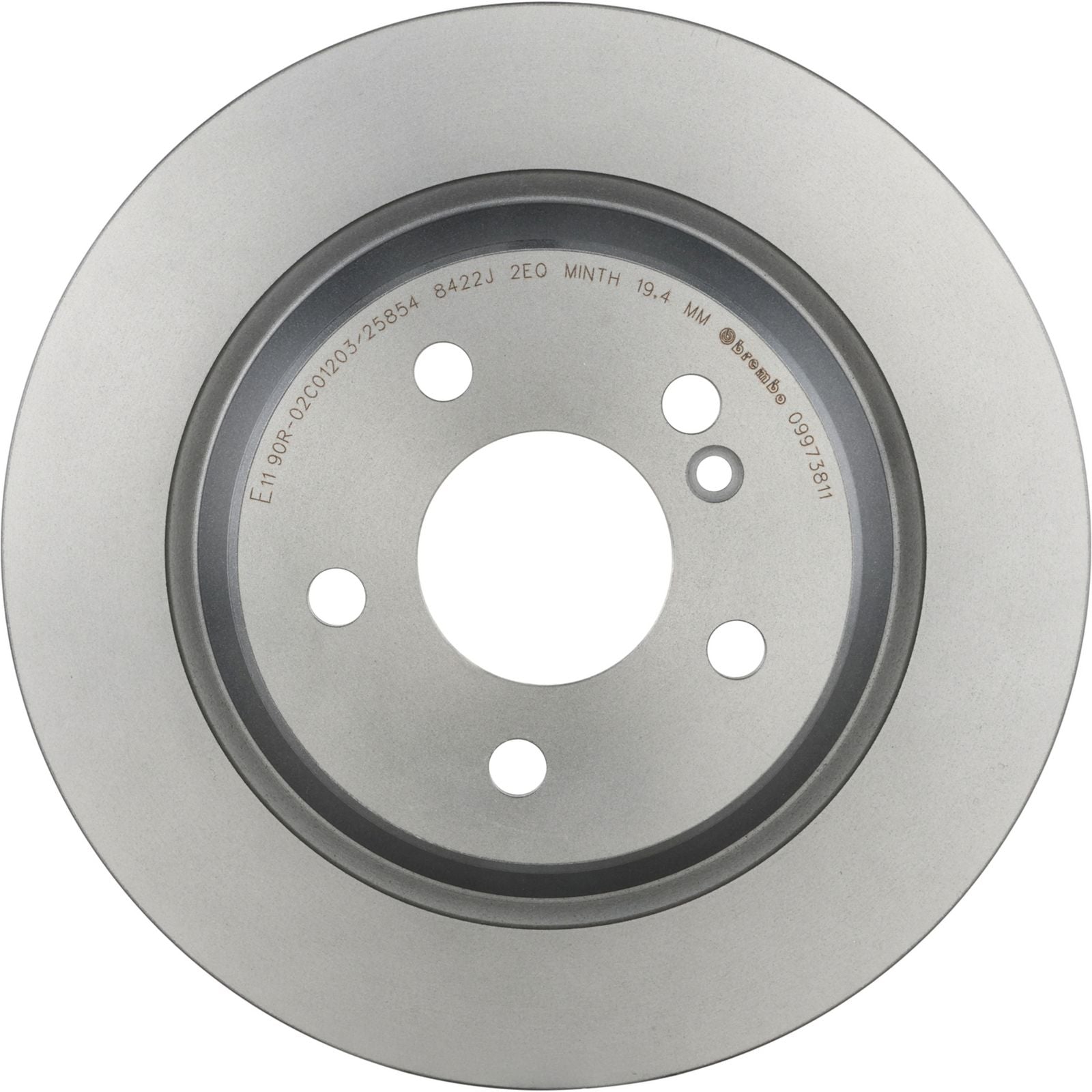 PRIME UV Coated Rear Disc Brake Rotor - 09.9738.11_03