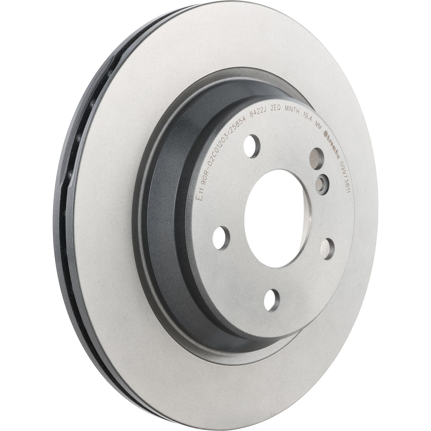 PRIME UV Coated Rear Disc Brake Rotor - 09.9738.11_02