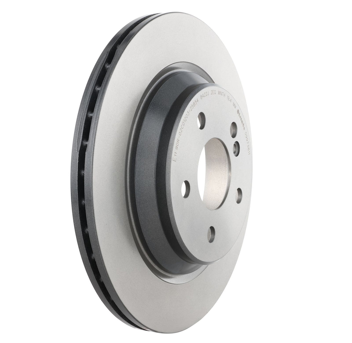PRIME UV Coated Rear Disc Brake Rotor - 09.9738.11_27