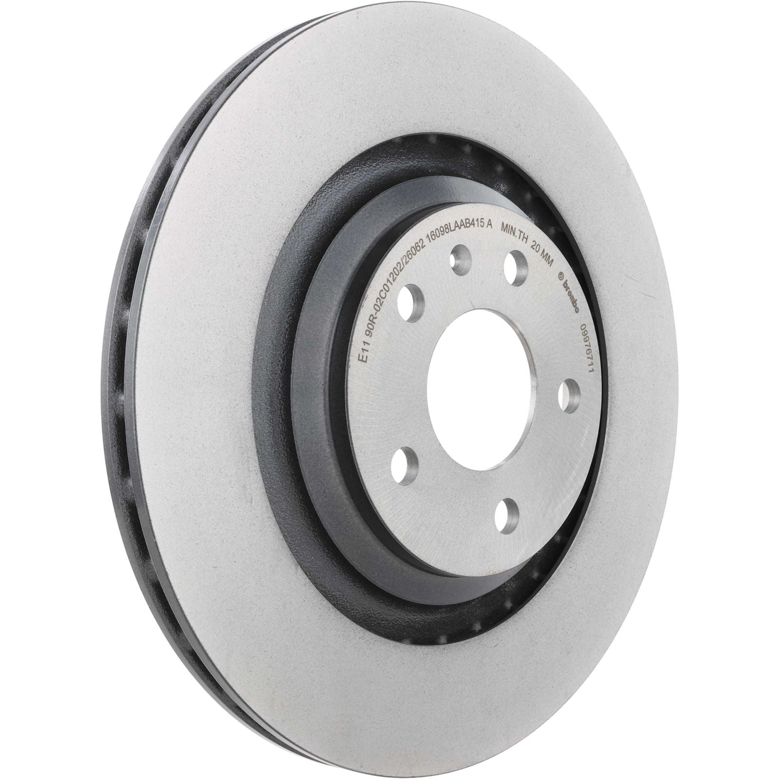 PRIME UV Coated Rear Disc Brake Rotor - 09.9767.11_05